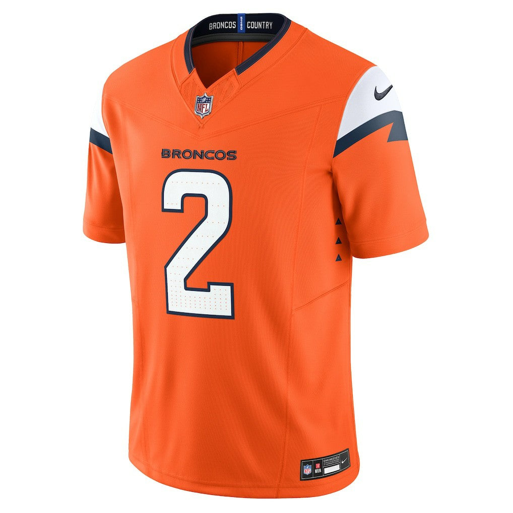 Patrick Surtain II Denver Broncos Mile High Collection Vapor F.U.S.E. Limited Jersey Orange | Nike for Sale