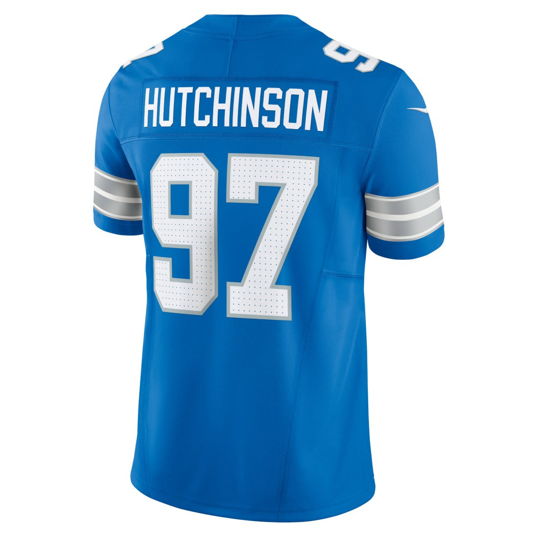 Aidan Hutchinson Detroit Lions Team Vapor F.U.S.E. Limited Jersey Blue | Nike for Sale