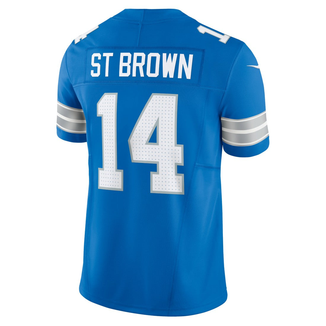 Amon-Ra St. Brown Detroit Lions Vapor F.U.S.E. Limited Jersey Blue | Nike for Sale