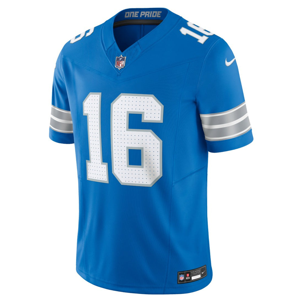 Jared Goff Detroit Lions Vapor F.U.S.E. Limited Jersey Blue | Nike for Sale