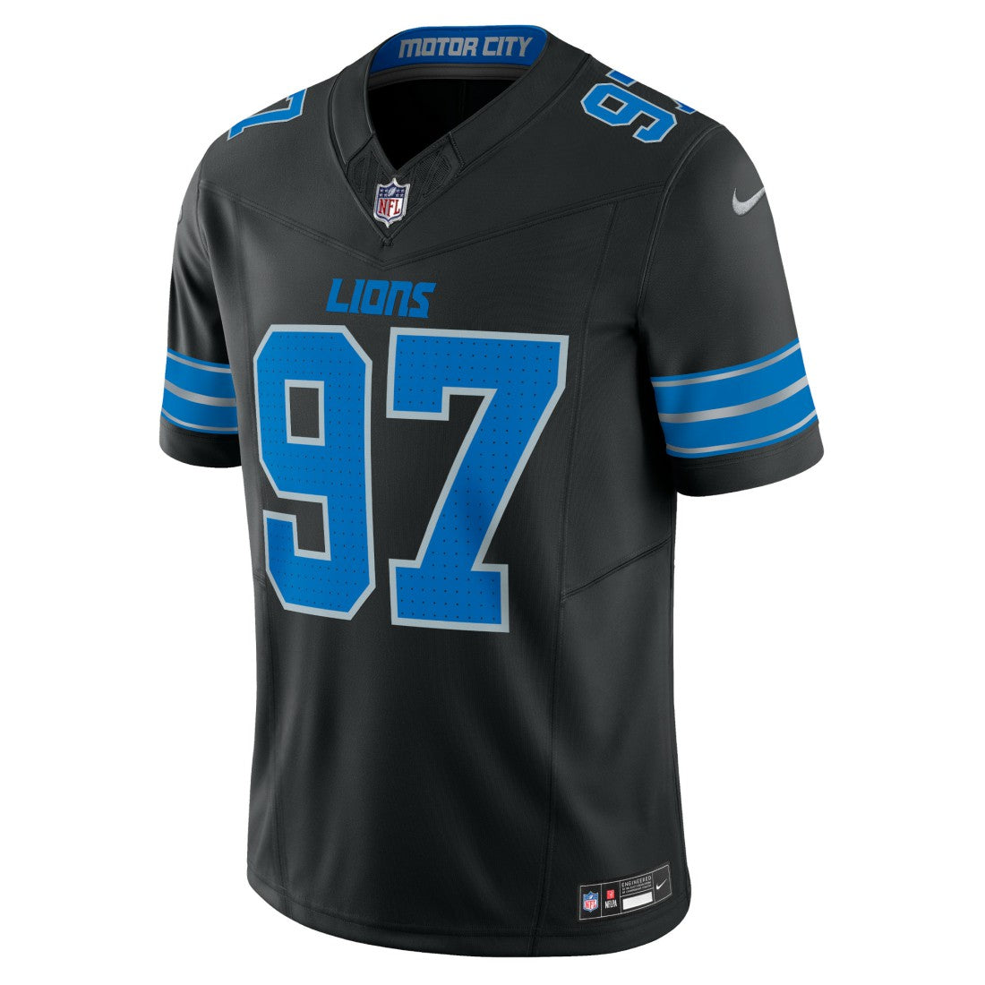 Aidan Hutchinson Detroit Lions 2nd Alternate Vapor F.U.S.E. Limited Jersey Black | Nike for Sale