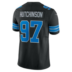Aidan Hutchinson Detroit Lions 2nd Alternate Vapor F.U.S.E. Limited Jersey Black | Nike for Sale
