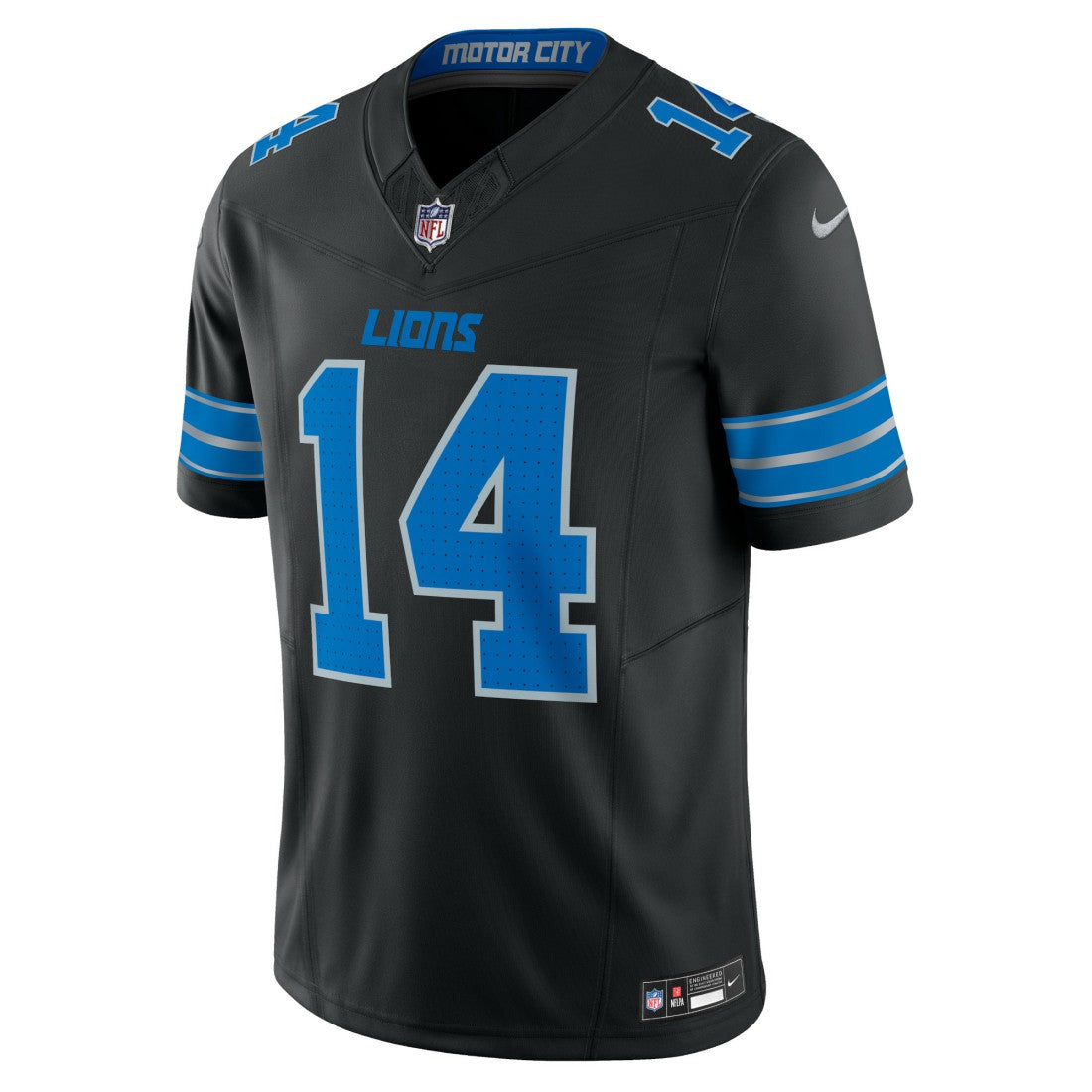 Amon-Ra St. Brown Detroit Lions 2nd Alternate Vapor F.U.S.E. Limited Jersey Black | Nike for Sale