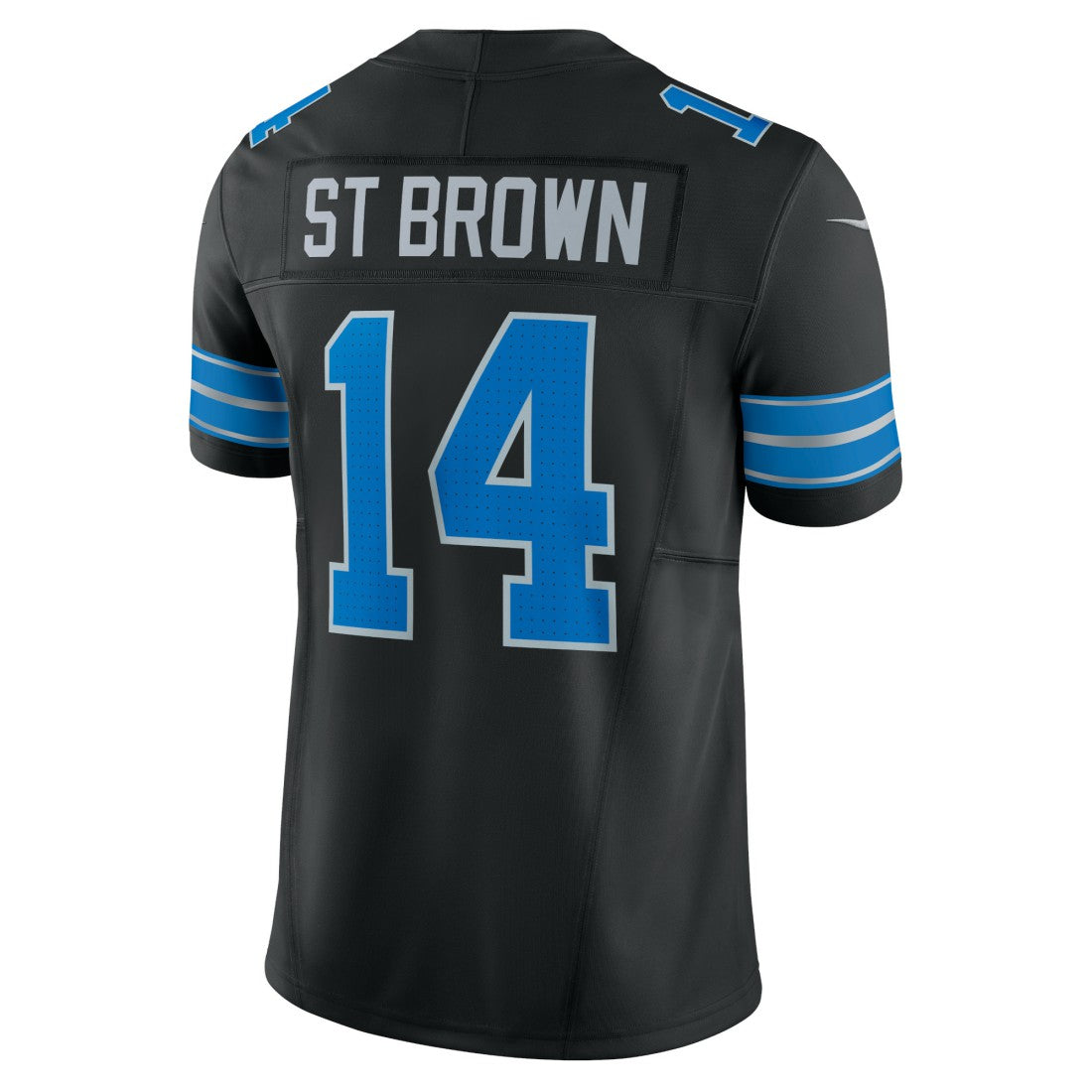 Amon-Ra St. Brown Detroit Lions 2nd Alternate Vapor F.U.S.E. Limited Jersey Black | Nike for Sale