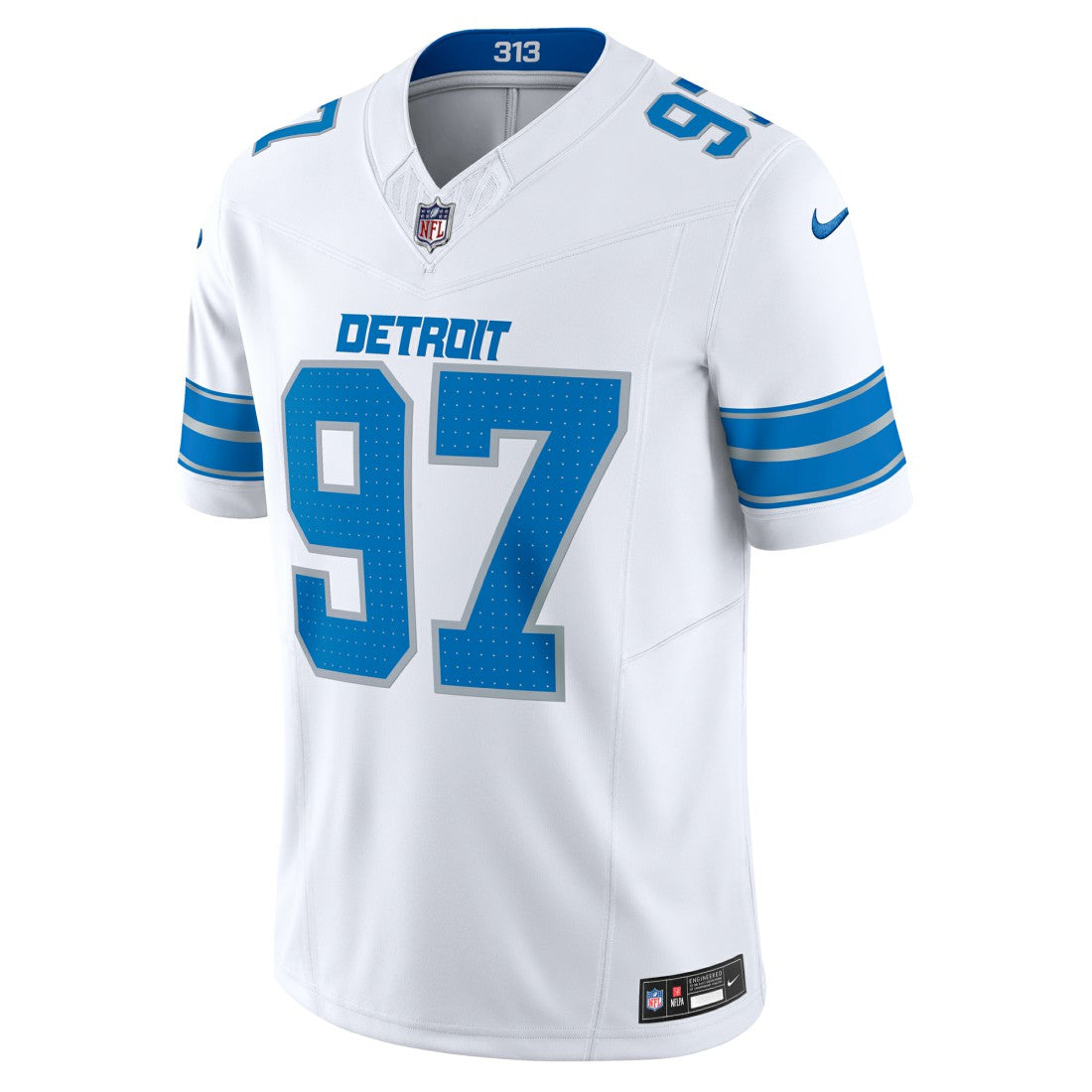 Aidan Hutchinson Detroit Lions Vapor F.U.S.E. Limited Jersey White | Nike for Sale