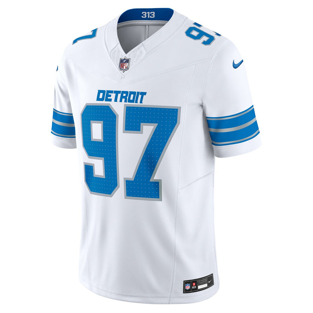 Aidan Hutchinson Detroit Lions Vapor F.U.S.E. Limited Jersey White | Nike for Sale