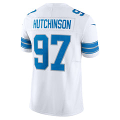 Aidan Hutchinson Detroit Lions Vapor F.U.S.E. Limited Jersey White | Nike for Sale