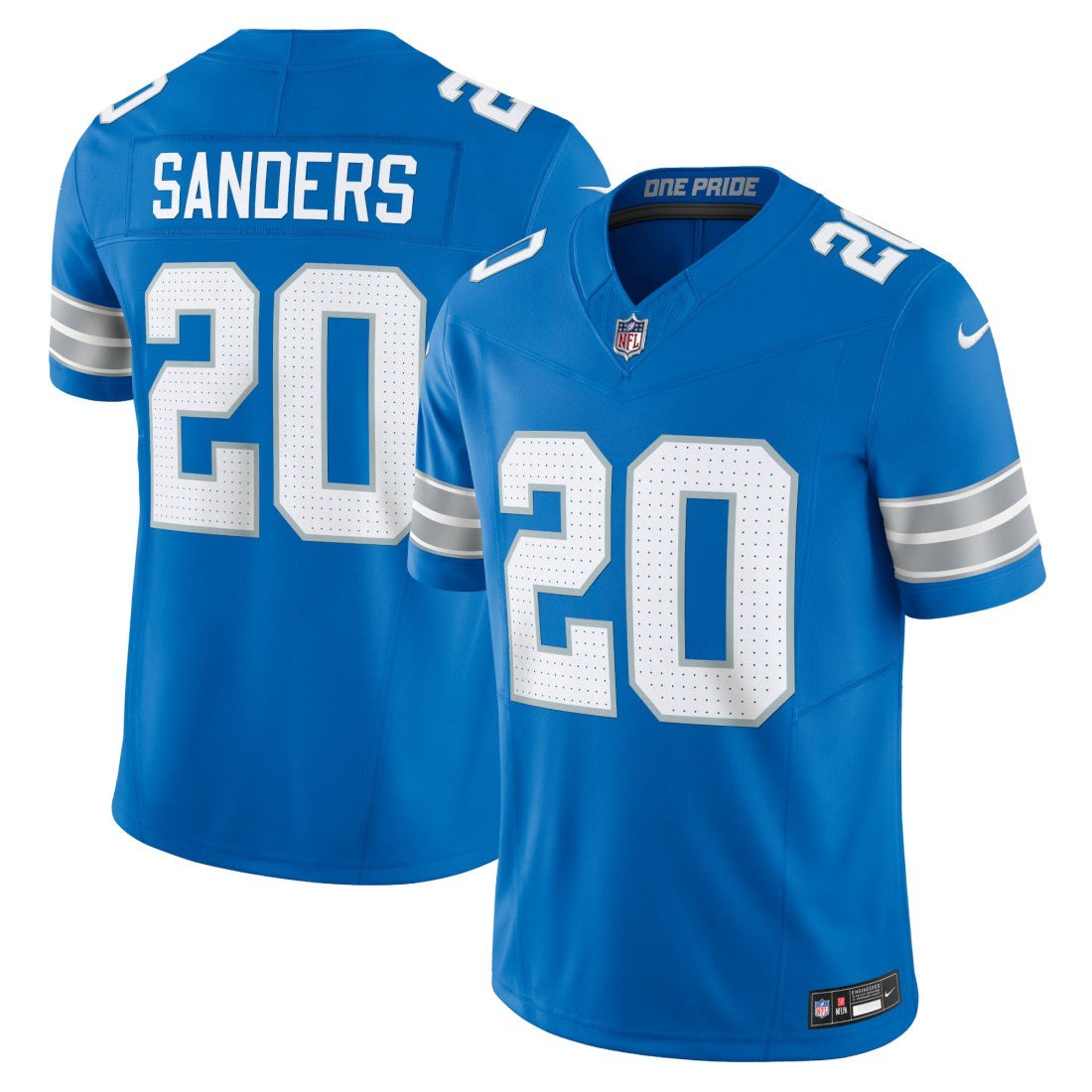 Barry Sanders Detroit Lions Vapor F.U.S.E. Limited Jersey Blue | Nike for Sale