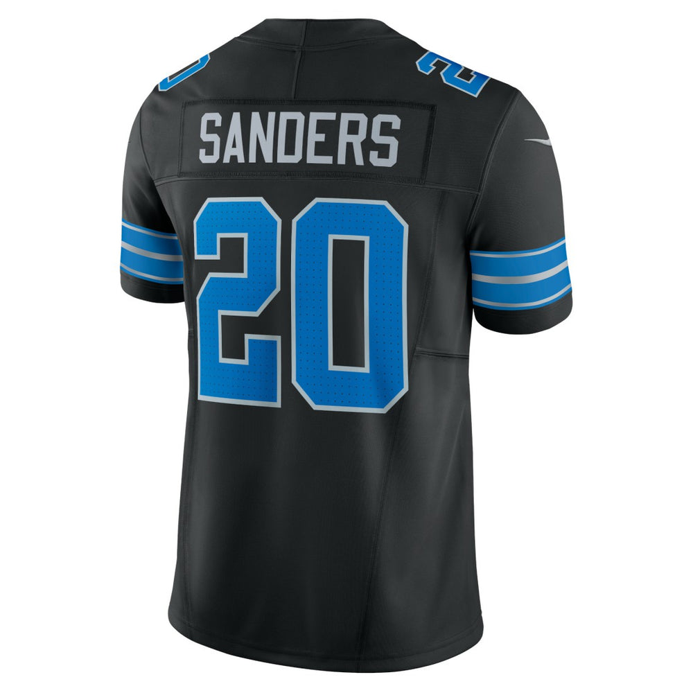 Barry Sanders Detroit Lions 2nd Alternate Vapor F.U.S.E. Limited Jersey Black | Nike for Sale