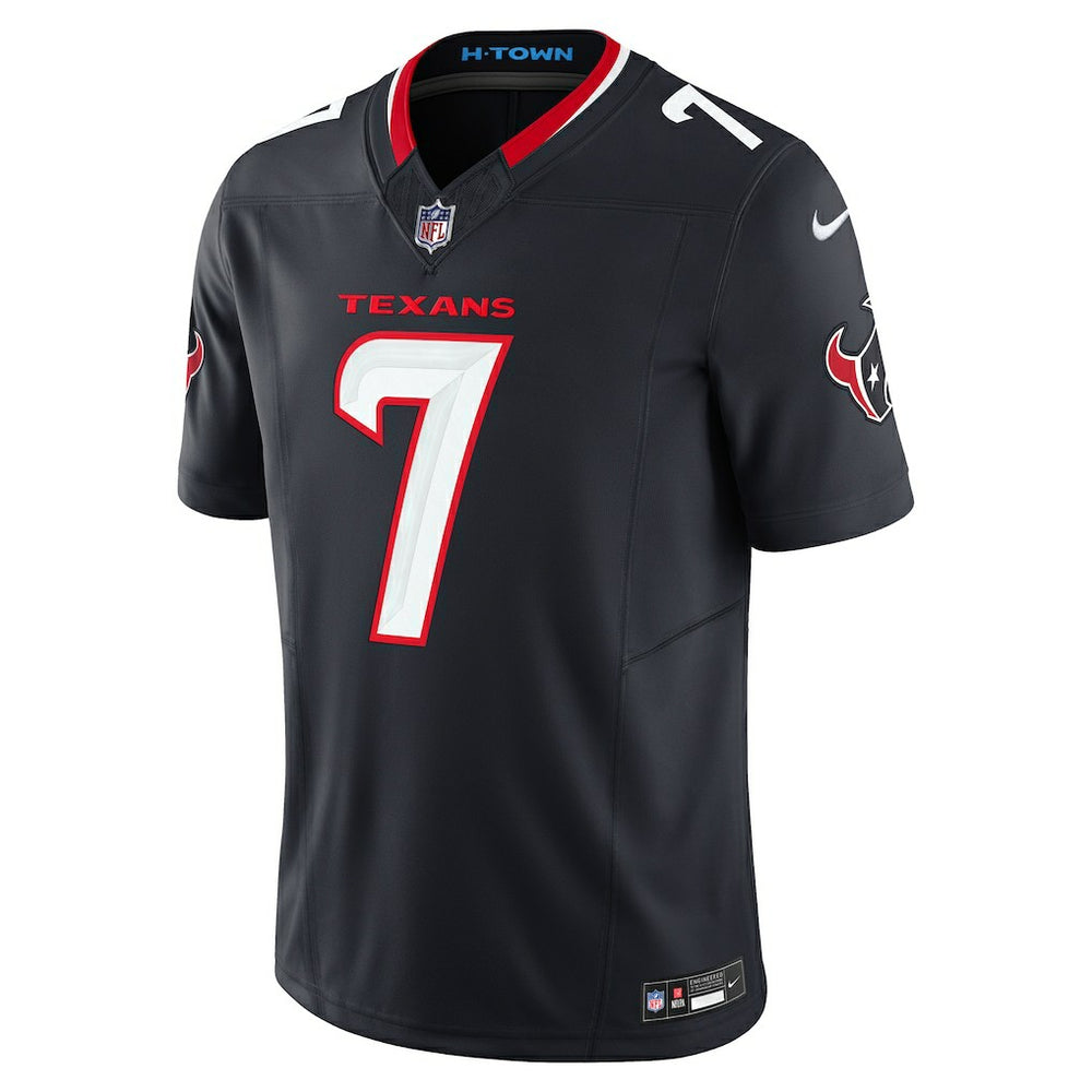 C.J. Stroud Houston Texans Vapor F.U.S.E. Limited Jersey Navy | Nike for Sale