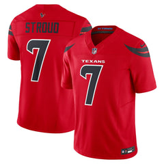 C.J. Stroud Houston Texans Alternate Vapor F.U.S.E. Limited Jersey Red | Nike for Sale