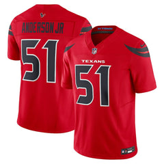 Will Anderson Jr. Houston Texans Alternate Vapor F.U.S.E. Limited Jersey Red | Nike for Sale