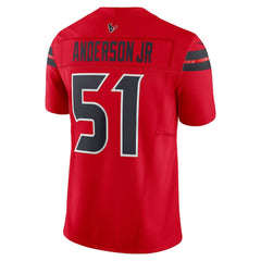 Will Anderson Jr. Houston Texans Alternate Vapor F.U.S.E. Limited Jersey Red | Nike for Sale