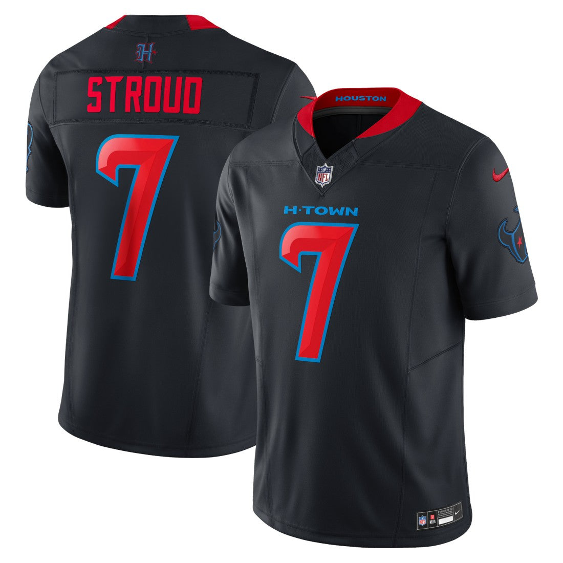 C.J. Stroud Houston Texans 2nd Alternate Vapor F.U.S.E. Limited Jersey Navy | Nike for Sale