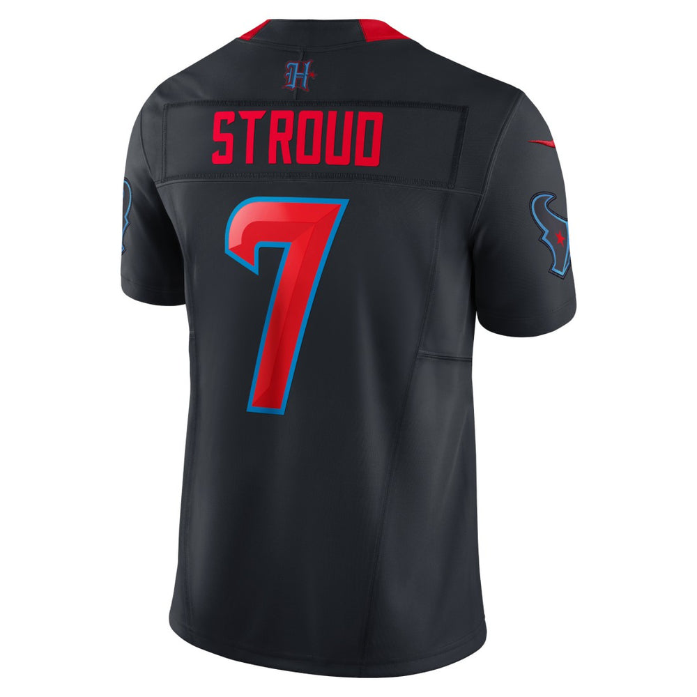 C.J. Stroud Houston Texans 2nd Alternate Vapor F.U.S.E. Limited Jersey Navy | Nike for Sale