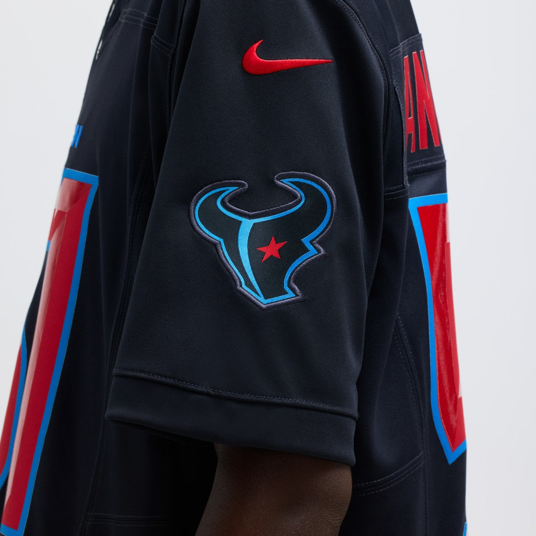 Will Anderson Jr. Houston Texans 2nd Alternate Vapor F.U.S.E. Limited Jersey Navy | Nike for Sale