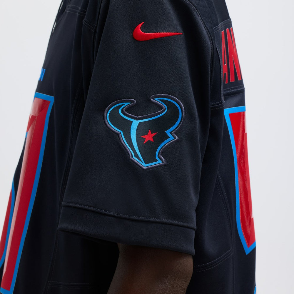 Will Anderson Jr. Houston Texans 2nd Alternate Vapor F.U.S.E. Limited Jersey Navy | Nike for Sale