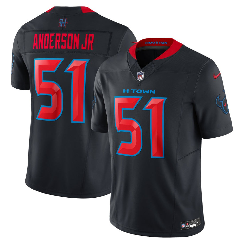 Will Anderson Jr. Houston Texans 2nd Alternate Vapor F.U.S.E. Limited Jersey Navy | Nike for Sale
