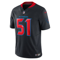 Will Anderson Jr. Houston Texans 2nd Alternate Vapor F.U.S.E. Limited Jersey Navy | Nike for Sale
