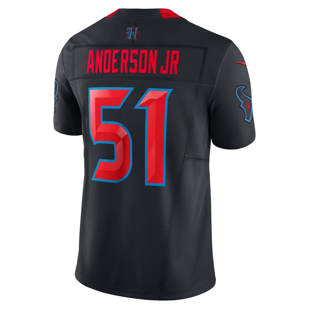 Will Anderson Jr. Houston Texans 2nd Alternate Vapor F.U.S.E. Limited Jersey Navy | Nike for Sale