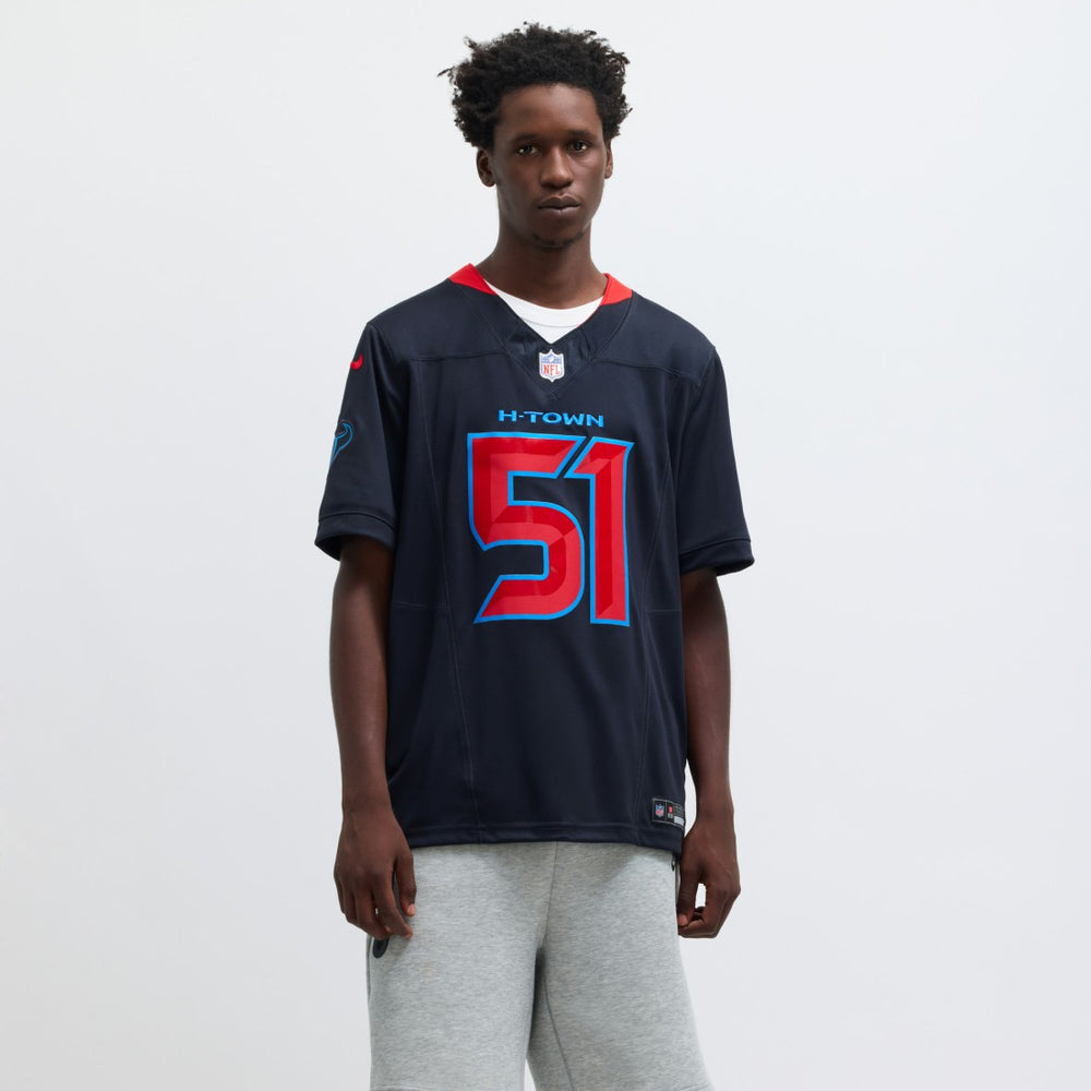 Will Anderson Jr. Houston Texans 2nd Alternate Vapor F.U.S.E. Limited Jersey Navy | Nike for Sale