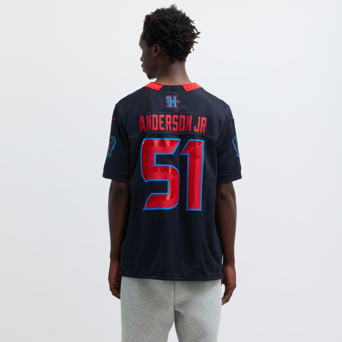Will Anderson Jr. Houston Texans 2nd Alternate Vapor F.U.S.E. Limited Jersey Navy | Nike for Sale