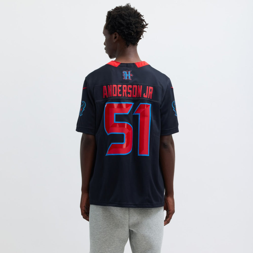 Will Anderson Jr. Houston Texans 2nd Alternate Vapor F.U.S.E. Limited Jersey Navy | Nike for Sale