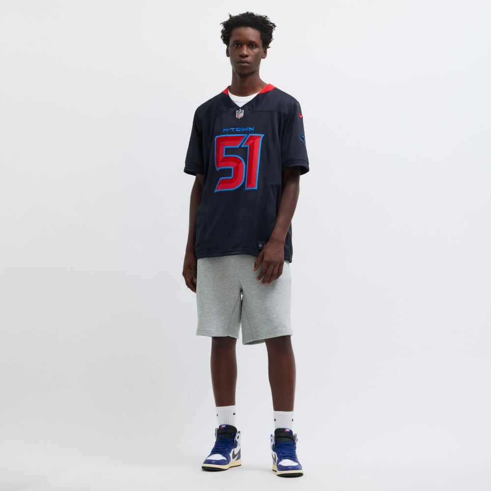 Will Anderson Jr. Houston Texans 2nd Alternate Vapor F.U.S.E. Limited Jersey Navy | Nike for Sale