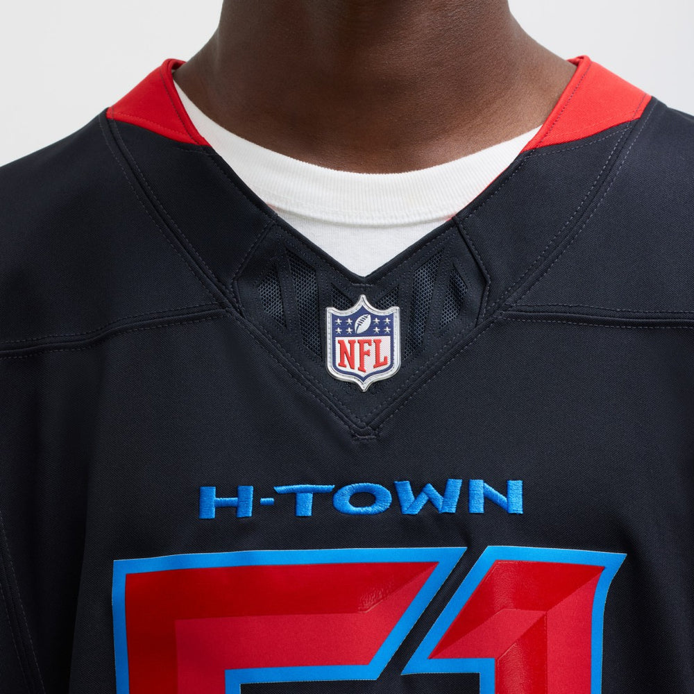 Will Anderson Jr. Houston Texans 2nd Alternate Vapor F.U.S.E. Limited Jersey Navy | Nike for Sale