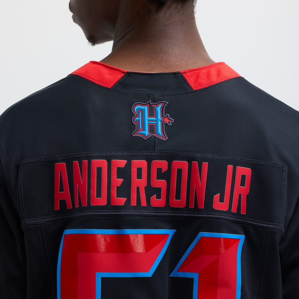 Will Anderson Jr. Houston Texans 2nd Alternate Vapor F.U.S.E. Limited Jersey Navy | Nike for Sale