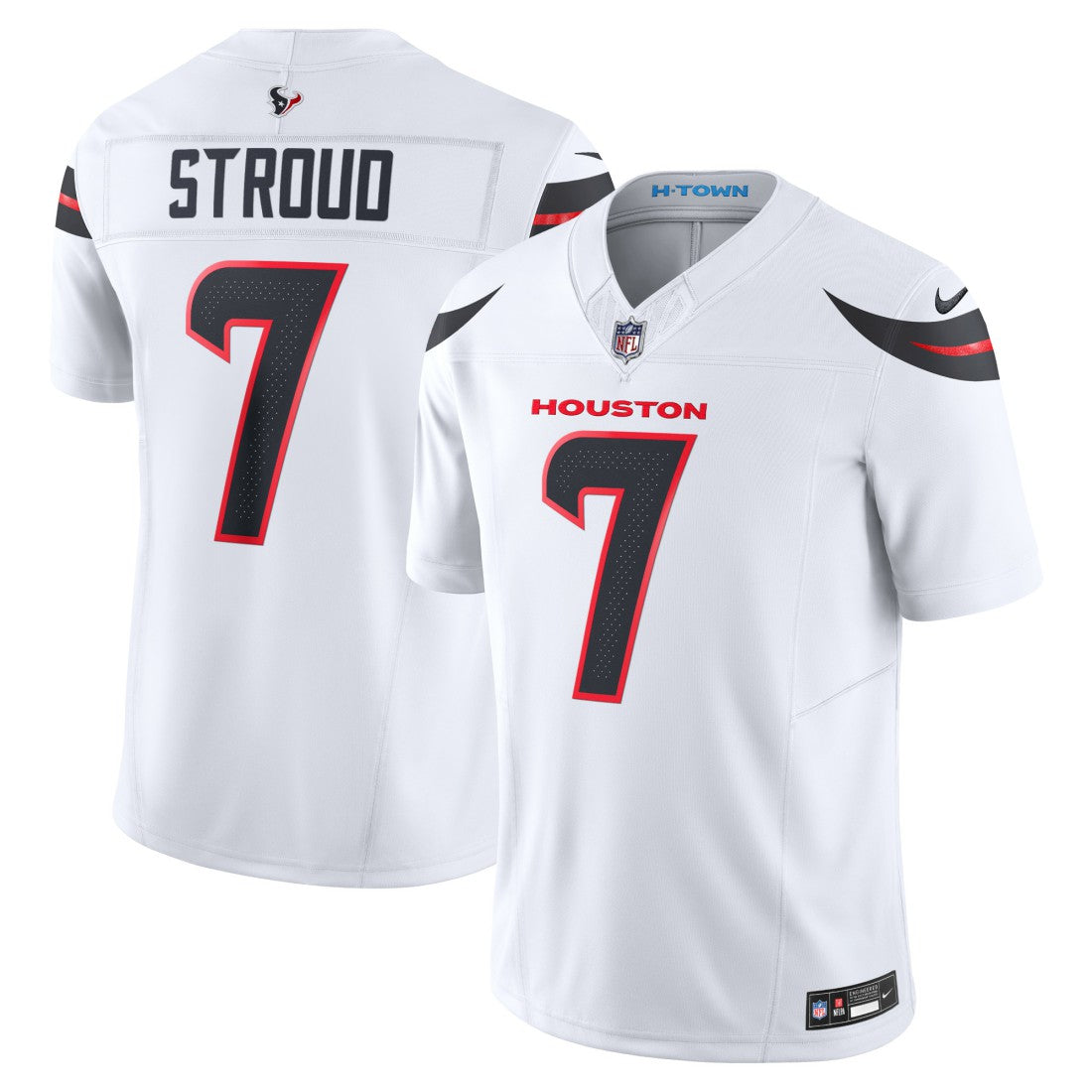 C.J. Stroud Houston Texans Vapor F.U.S.E. Limited Jersey White | Nike for Sale
