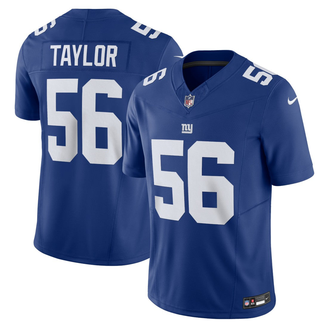 Lawrence Taylor New York Giants Vapor F.U.S.E. Limited Jersey Royal | Nike for Sale