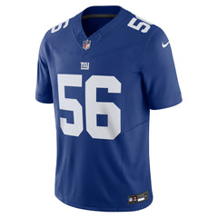 Lawrence Taylor New York Giants Vapor F.U.S.E. Limited Jersey Royal | Nike for Sale