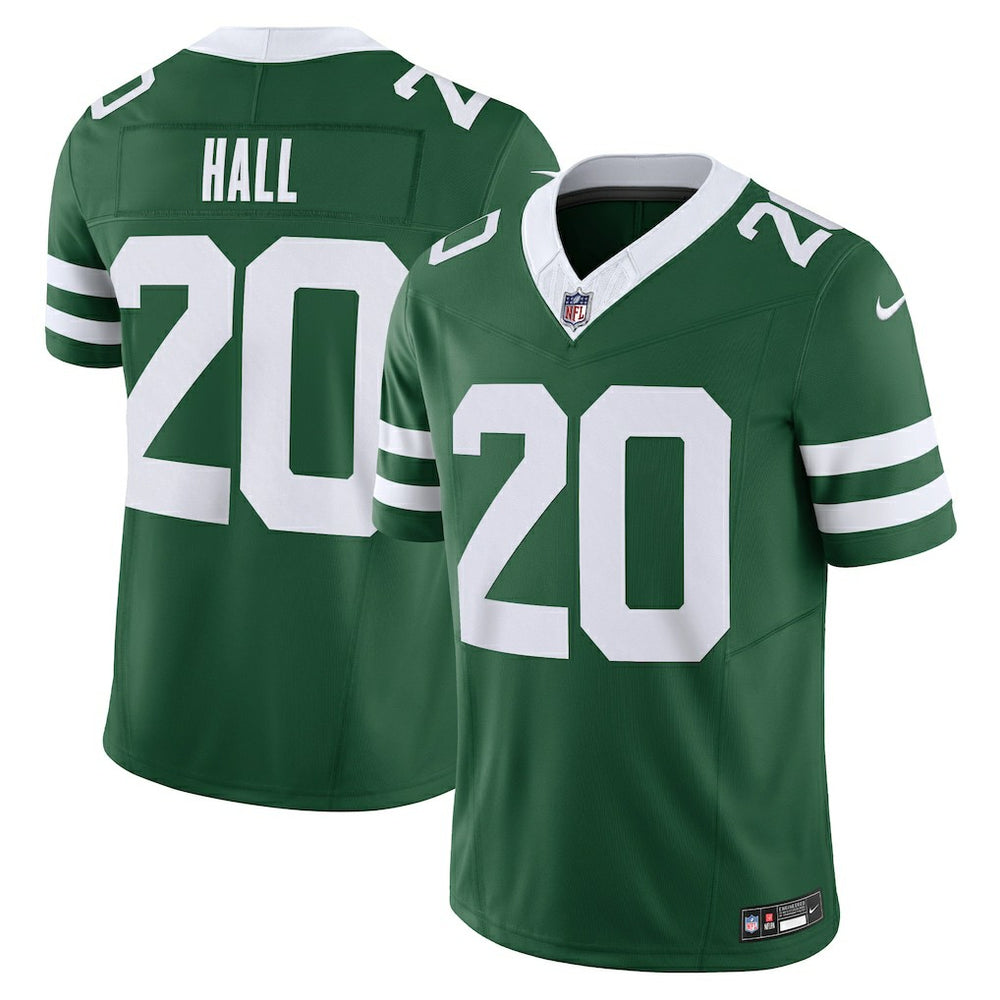 Breece Hall New York Jets Vapor F.U.S.E. Limited Jersey Legacy Green | Nike for Sale