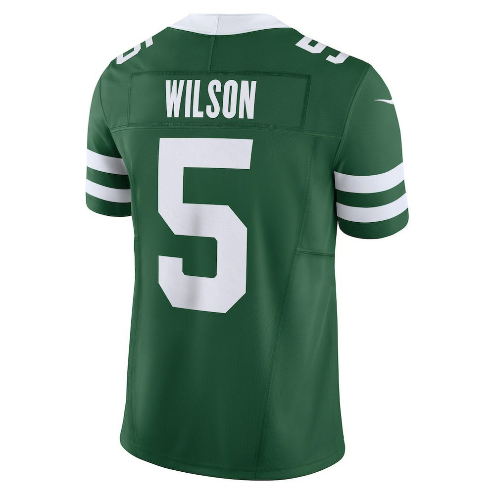 Garrett Wilson New York Jets Vapor F.U.S.E. Limited Jersey Legacy Green | Nike for Sale