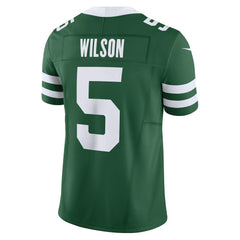Garrett Wilson New York Jets Vapor F.U.S.E. Limited Jersey Legacy Green | Nike for Sale