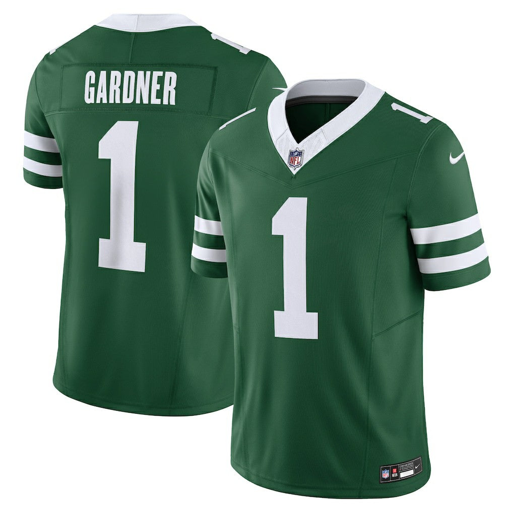 Ahmad Sauce Gardner New York Jets Vapor F.U.S.E. Limited Jersey Legacy Green | Nike for Sale