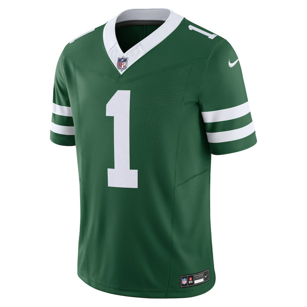 Ahmad Sauce Gardner New York Jets Vapor F.U.S.E. Limited Jersey Legacy Green | Nike for Sale