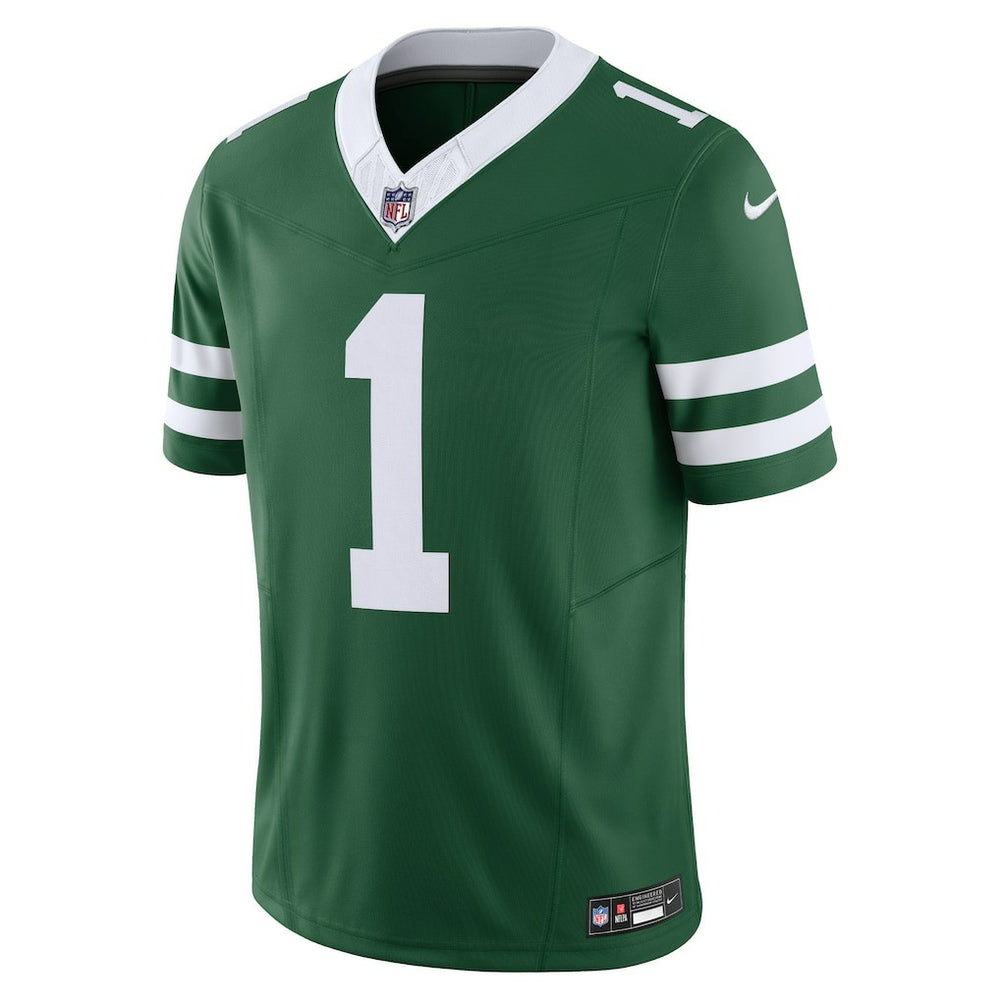 Ahmad Sauce Gardner New York Jets Vapor F.U.S.E. Limited Jersey Legacy Green | Nike for Sale