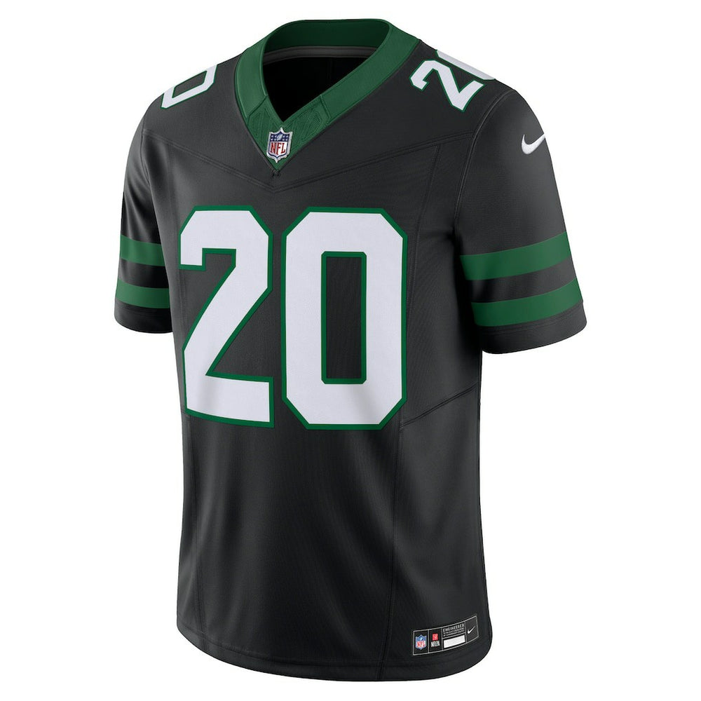 Breece Hall New York Jets Alternate Vapor F.U.S.E. Limited Jersey Legacy Black | Nike for Sale