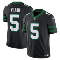 Garrett Wilson New York Jets Alternate Vapor F.U.S.E. Limited Jersey Legacy Black | Nike for Sale