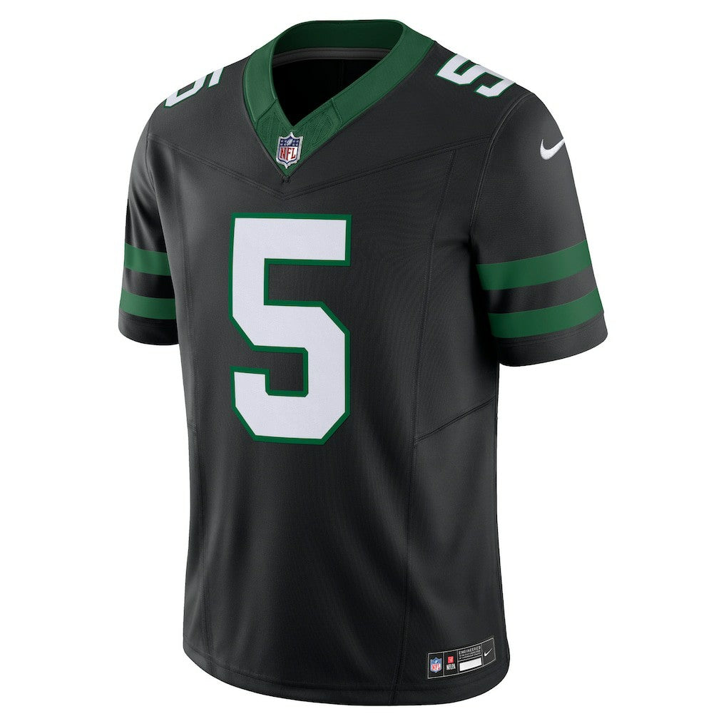 Garrett Wilson New York Jets Alternate Vapor F.U.S.E. Limited Jersey Legacy Black | Nike for Sale