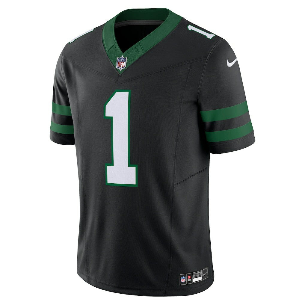 Ahmad Sauce Gardner New York Jets Alternate Vapor F.U.S.E. Limited Jersey Legacy Black | Nike for Sale