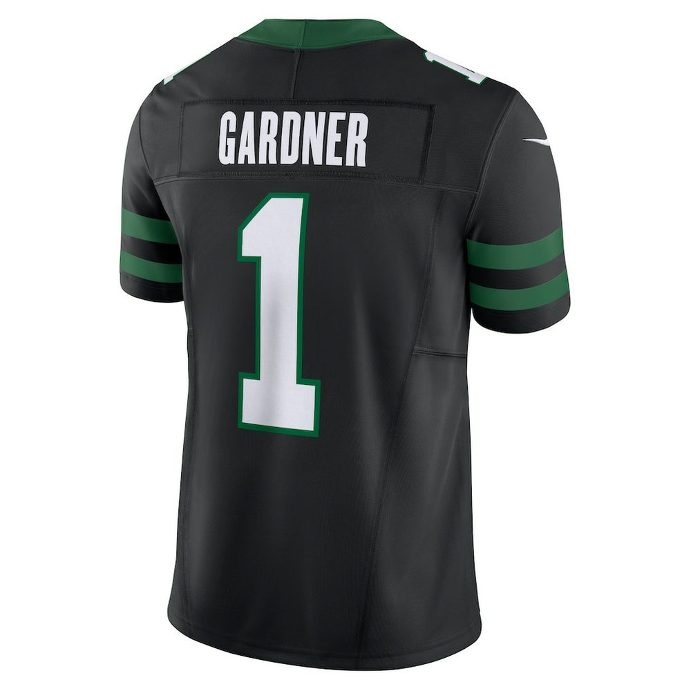 Ahmad Sauce Gardner New York Jets Alternate Vapor F.U.S.E. Limited Jersey Legacy Black | Nike for Sale
