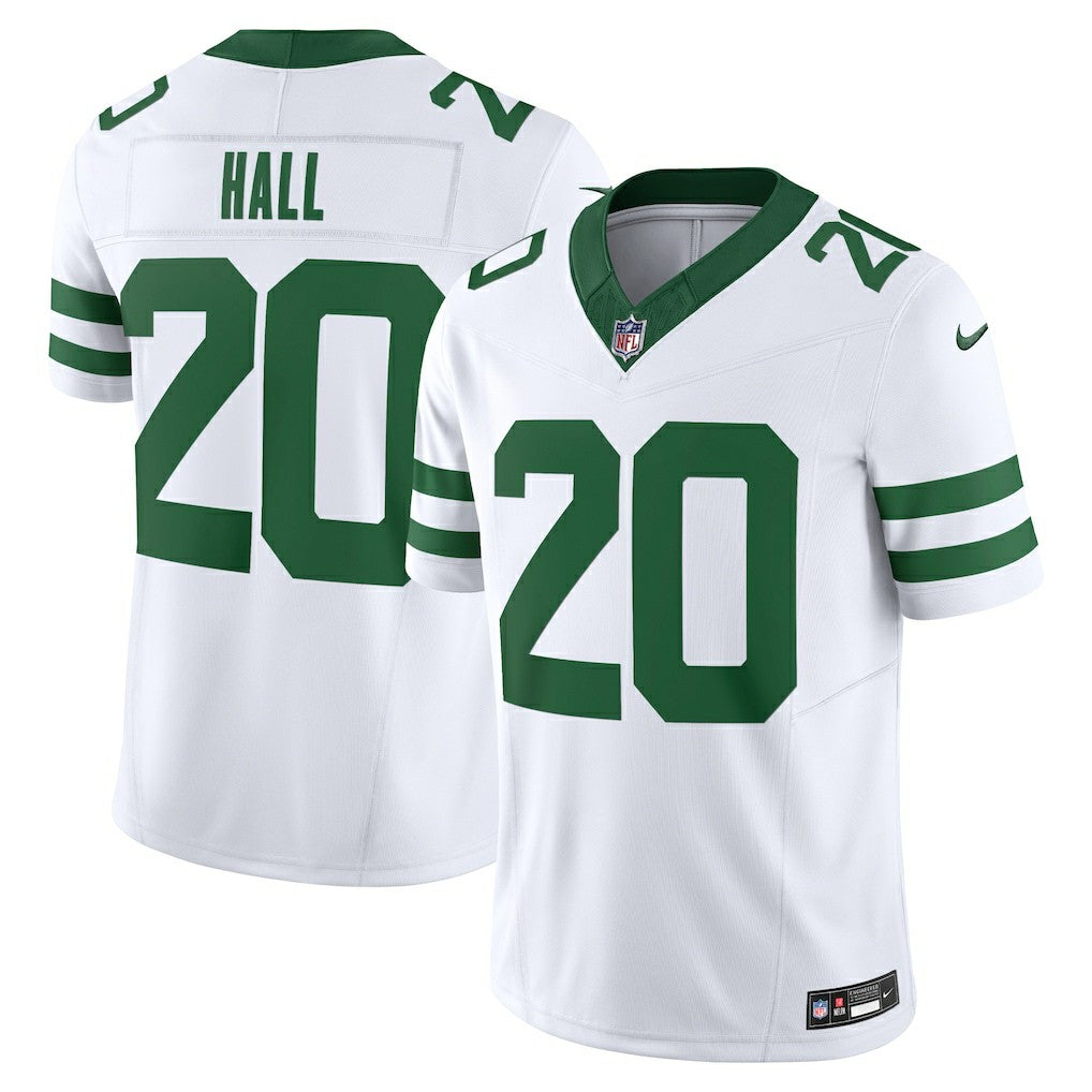 Breece Hall New York Jets Vapor F.U.S.E. Limited Jersey Legacy White | Nike for Sale
