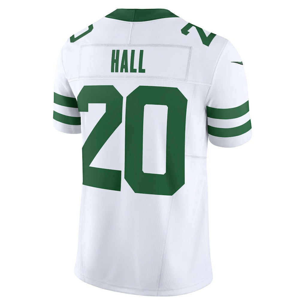 Breece Hall New York Jets Vapor F.U.S.E. Limited Jersey Legacy White | Nike for Sale