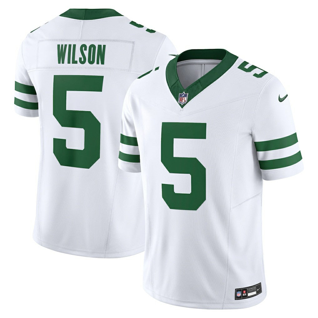 Garrett Wilson New York Jets Vapor F.U.S.E. Limited Jersey Legacy White | Nike for Sale