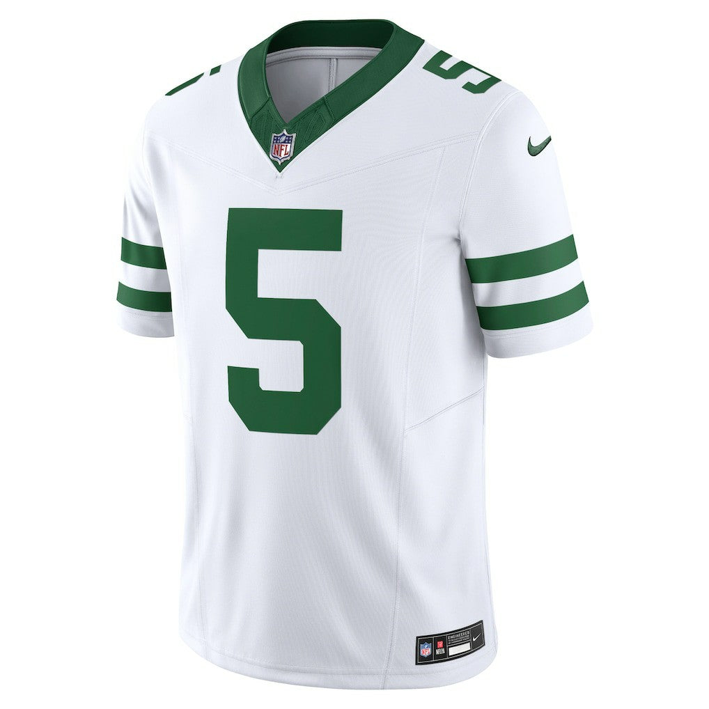 Garrett Wilson New York Jets Vapor F.U.S.E. Limited Jersey Legacy White | Nike for Sale