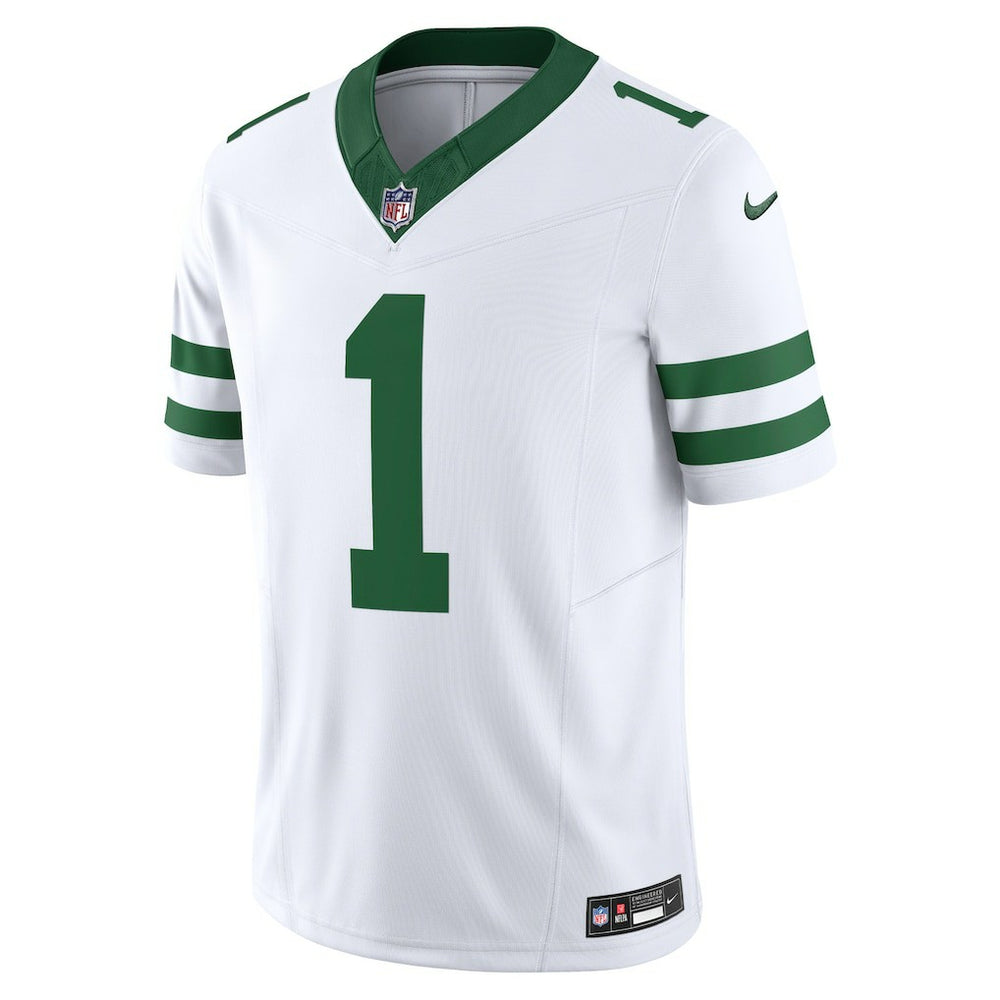 Ahmad Sauce Gardner New York Jets Vapor F.U.S.E. Limited Jersey Legacy White | Nike for Sale