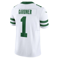 Ahmad Sauce Gardner New York Jets Vapor F.U.S.E. Limited Jersey Legacy White | Nike for Sale